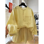 Yellow / M