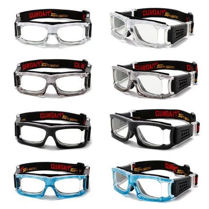 New Anti-Slip Cycling Goggles, Protective Glasses, Can Be Equipped with Sports Training Anti-Collision and Impact-Resistant Professional Basketball Glasses