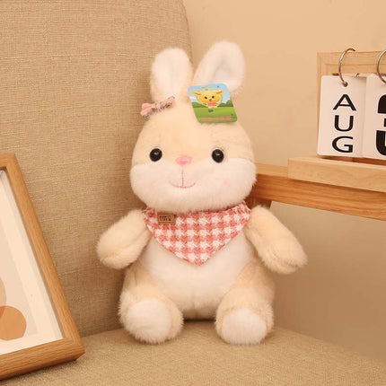 Cute Christmas Penguin Plush Teddy Bear Small Doll Machine Toy Living Room Decoration Children's Gift