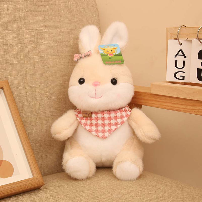 Cute Christmas Penguin Plush Teddy Bear Small Doll Machine Toy Living Room Decoration Children's Gift