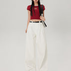 White trousers / XS