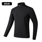 Men's basic black / M