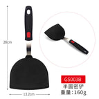 Semi-circular shovel