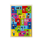 Character Tetris