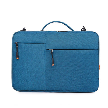 Cross-Border Laptop Bag, Large Capacity, Multi-Pocket Tablet Storage Bag, Fashionable and Versatile Notebook Liner Bag