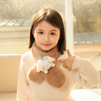 6#-cs03333c rounded corner dog khaki / 60-80cm