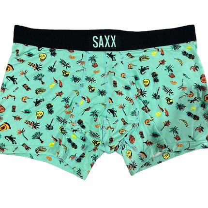 SAXX Underwear Men's Boxers Pocket with Net Pocket No Front Opening Underwear Breathable Comfortable Soft Slim-Fit Shorts
