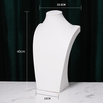 Necklace Display Stand Window Display Neck Film Hanging Pendant Shelf Display Necklace Model Simple Modern Living Room Ornaments
