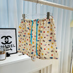 Car cake (003 double-layer gauze shorts) / One size fits all