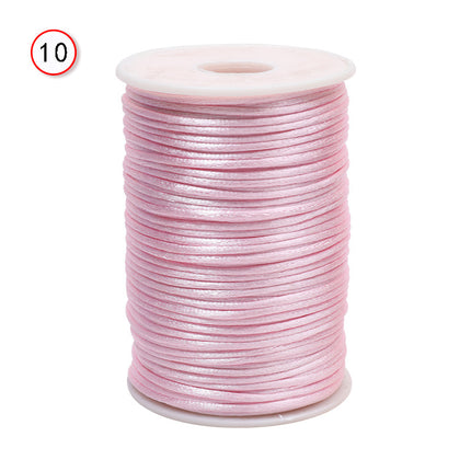 Chinese knot rope 34675 line handmade braided rope bracelet pendant red rope Jade line diy accessories wholesale