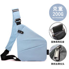 left shoulder-light blue