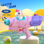 New [single nozzle] cartoon doll unicorn water gun-pink