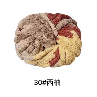 Cat Tail Extra Thick Ice Line Finger Knitting Scarf DIY Blanket Cat Nest Cushion Extra Thick Wool Ball