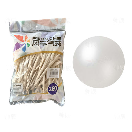 Windmill 260 long matte thickened Magic long balloon Street selling woven shape strip 260 windmill balloon