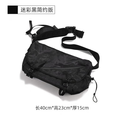 Wholesale Fashion Shoulder Bags for Men, Trendy Single-Shoulder Bags, Japanese-Style Crossbody Bags, Trendy Brand Laptop Bags, Large-Capacity Backpacks, Functional Bags for Women