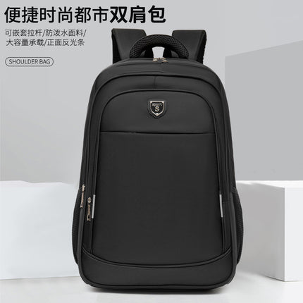 Foreign Trade Backpack Men's Backpack with Dry and Wet Separation Versatile School Bag College Student Large Capacity Business Trip Luggage Bag Wholesale
