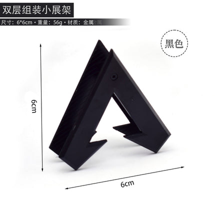 Arts and crafts weapons storage box display rack accessories collection gift box three-dimensional display rack multi-layer display rack