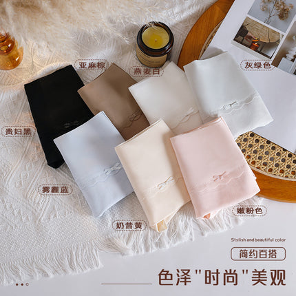 High-Quality High-Waisted Cotton Briefs for Girls, Soft Pure Cotton Antibacterial Crotch, Large Size Underwear for Women, Comfortable and Skin-Friendly