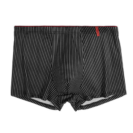 Men's underwear boys antibacterial breathable boxer shorts head stripes sports loose men's pants boxer pants wholesale
