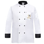 White [long sleeves] / M