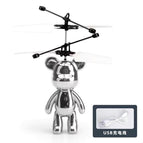 Violent bear induction vehicle electroplated silver