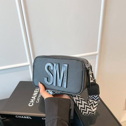 Cross-Border European and American Style Camera Bag 2025 Autumn New Small Square Bag Fashion Retro Women's Texture Single Shoulder Crossbody Bag