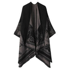 Mountain and forest deer-black gray