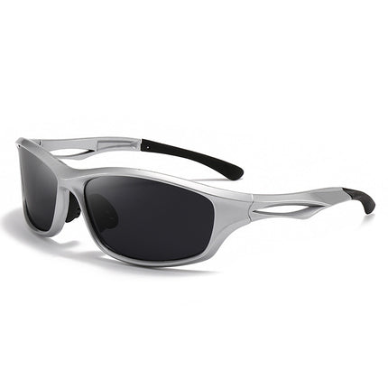 New Fashion Sports Polarized Sunglasses Men's Driving Outdoor Riding Night Vision Glasses European and American Cross-border Sunglasses