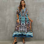 Blue Orange (ZS1856-23) / Free size