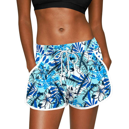 Women's Print Casual Sports Shorts