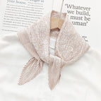 L024-452-02khaki / 70cm wrinkled square towel