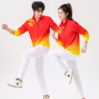 Red top with white pants / 120-children