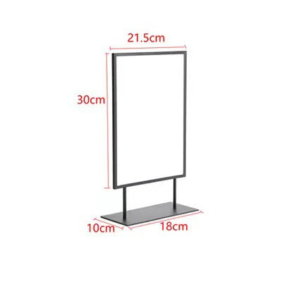 Stainless Steel Bag Display Rack Shoes Display Rack Belt Rack Glasses Wallet Display Rack Hanging Bag Display Rack
