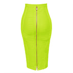 fluorescent green / XL