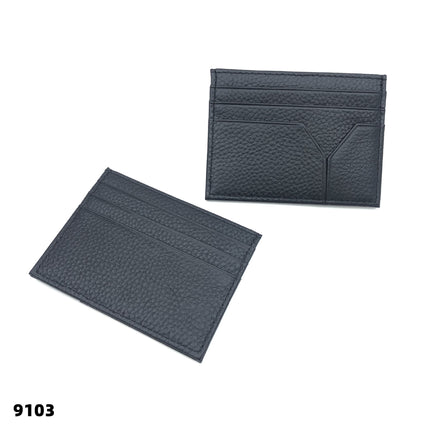 2025 Cross-Border Hot-Selling Ultra-Thin Creative Leather Card Holder Men's Commuter Bag First-Layer Cowhide Women's High-End Card Holder