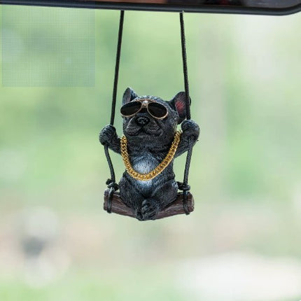 Car Accessories Car Accessories New Cute Car Pendant Pendant Popular Car Decoration Rearview Mirror Bulldog