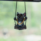 Swing style dog fighting black tyrant style