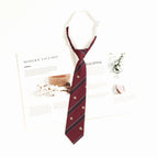 A2408 Wine Red Silver Silk Crown