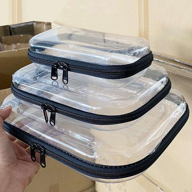 Popular Pet Storage Box, Large-Capacity Travel Storage Bag, Multi-Purpose Three-Piece Set, Toiletry Bag, Cosmetics Storage Bag
