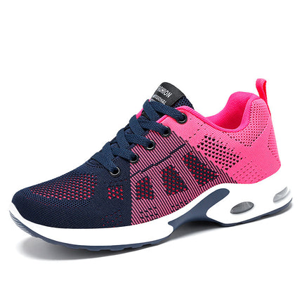 Shoes Summer Foreign Trade Wholesale Casual Shoes Casual Versatile Breathable Lightweight Shoes Large Size Shoes Air Cushion Sports Shoes