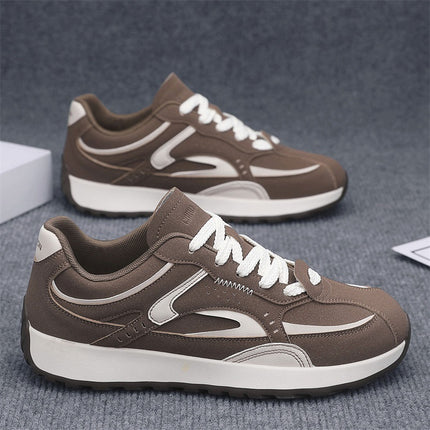 2025 Autumn New Sports Lightweight Men's Flat Casual Shoes Mesh Breathable Versatile Forrest Gump Shoes Sports Shoes