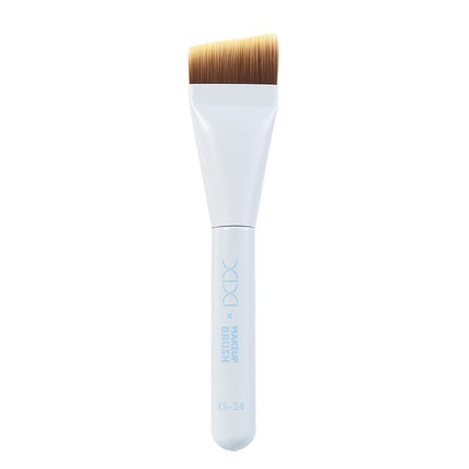Xixi Flat Foundation Brush Ultra-Thin Flat Head Angled Makeup Brush That Doesn'T Absorb Product Concealer Makeup Brush Beauty Tool for Setting Makeup