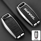 [haval a model 3-button speaker] double-sided leather with pebbled black pattern