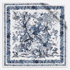 Celadon flying bird blue / 65