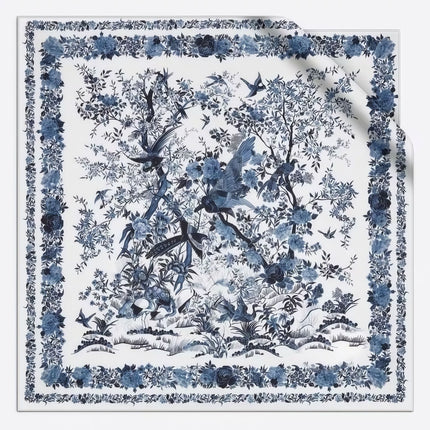 Collection of Silk Scarves Hangzhou Silk Mulberry Silk Fashion All-match Silk Crepe Satin High-end Gift for Mom