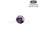 M0.9*5mm(cnc bowl holder) / Purple