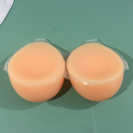 Fake chest cross-dressing artificial breast cos artificial breast anchorwoman fake chest simulation matte real silicone breast pad thick fake breast