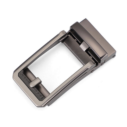 Men's belt alloy Buckle Head fashion automatic buckle waist buckle clip accessories 3.6cm metal buckle wholesale