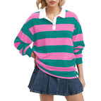 Pink green / S