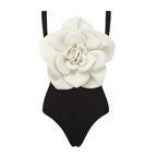 Black one-piece swimsuit / S